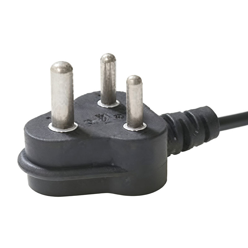 Güney Afrika Standardı 16A 250V 3 Pinli Fiş Elektrik Güç Kabloları