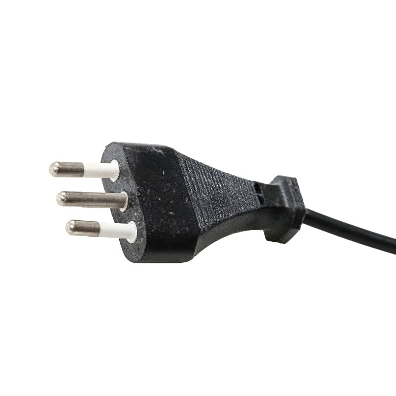 Brezilya 2 Pin 3 Pin AC Güç Kablosu