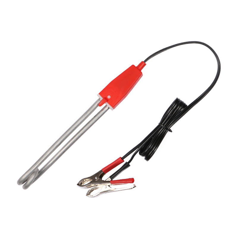 12V Taşınabilir Daldırma Su Isıtıcısı, Pil Klipsli FP-236,247,271,272,275