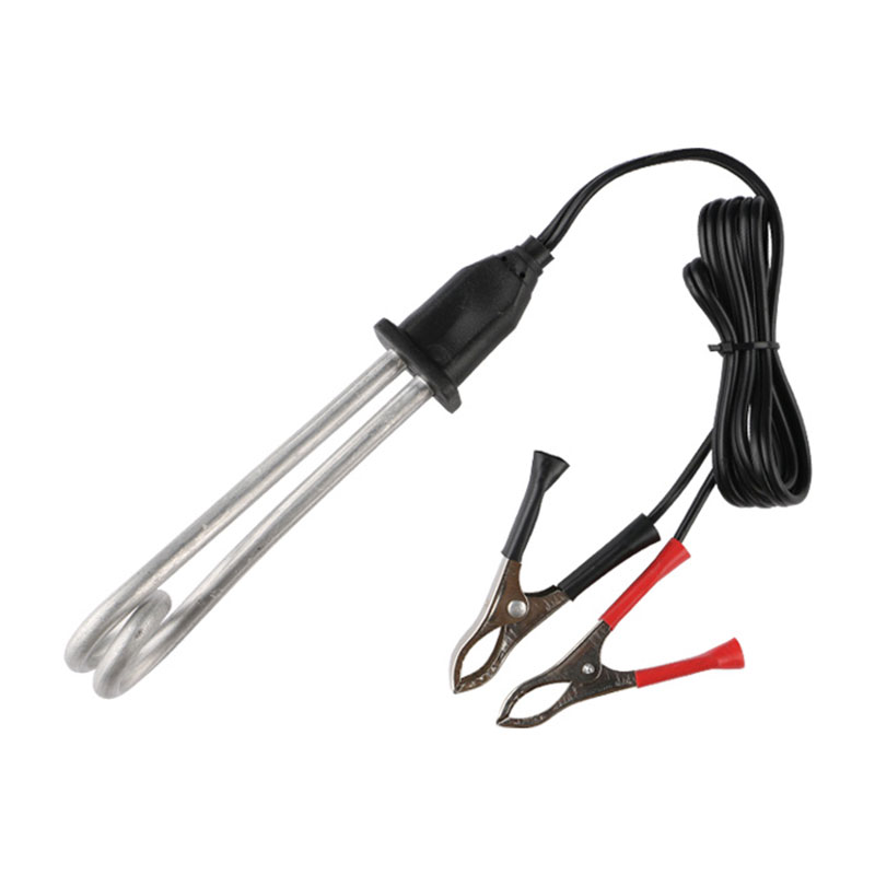 12V Taşınabilir Daldırma Su Isıtıcısı, Pil Klipsli FP-236,247,271,272,275