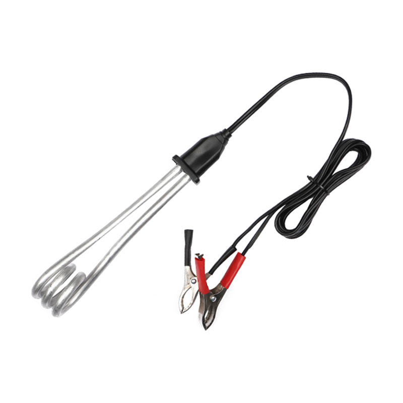 12V Taşınabilir Daldırma Su Isıtıcısı, Pil Klipsli FP-236,247,271,272,275