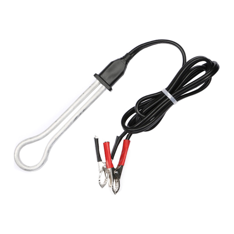 12V Taşınabilir Daldırma Su Isıtıcısı, Pil Klipsli FP-236,247,271,272,275