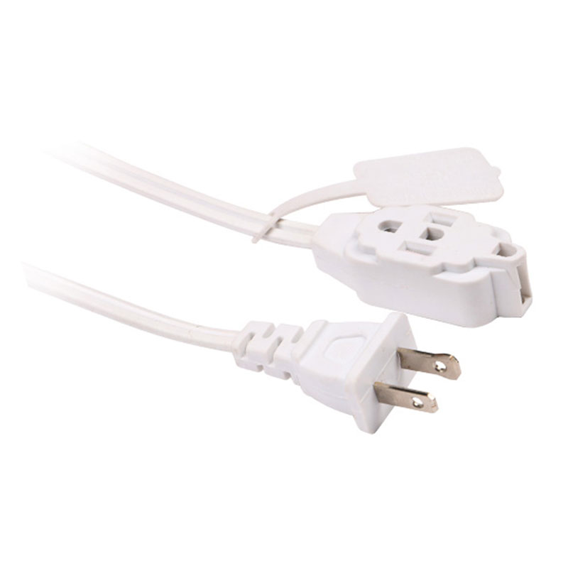 İki Uçlu Fişli ve Çok Çıkışlı 12v Amerikan Standart Spt Ev Uzatma Kablosu FP-690,FP-691,FP-692,FP-693,FP-688,FP-689
