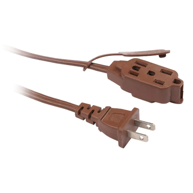 İki Uçlu Fişli ve Çok Çıkışlı 12v Amerikan Standart Spt Ev Uzatma Kablosu FP-690,FP-691,FP-692,FP-693,FP-688,FP-689