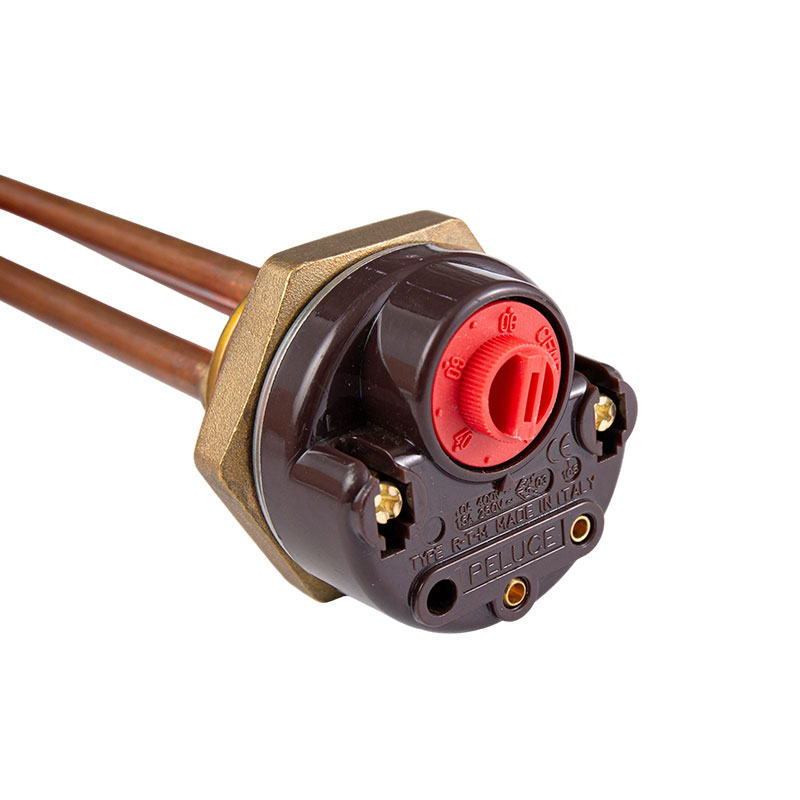 FP-545 1500W/2000W elektrikli su ısıtıcı termostatlı ısıtma elemanı