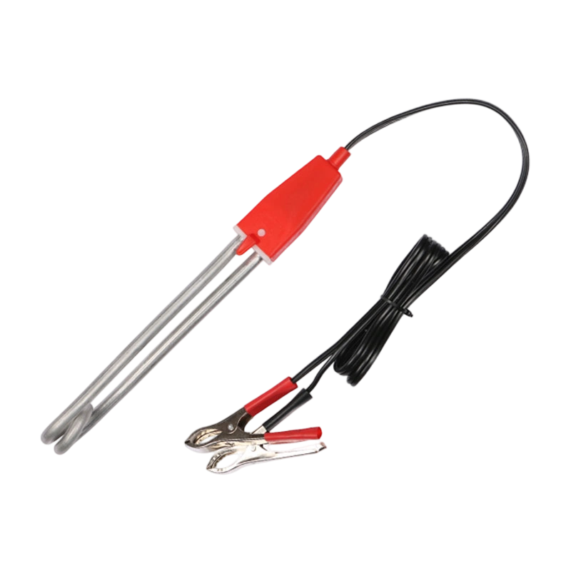 12V Taşınabilir Daldırma Su Isıtıcısı, Pil Klipsli FP-236,247,271,272,275